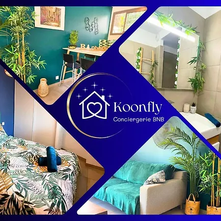 Ferienwohnung *Le Royal*Havre De Paix*Wifi* Marseilles Exterior foto